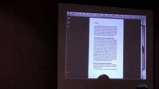 The difference between PDF and ePUB files