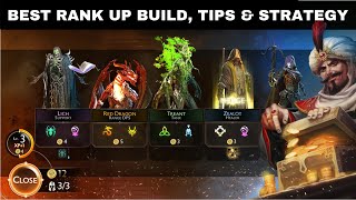 Might & Magic: Chess Royale | Best Rank Up Build | Haven + Sylvans | Top 1 Build | Jiabazai |