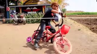 CHOTU DADA KI DHOOM |" छोटू की रेस" CHOTU COMEDY Khandesh Funny Video