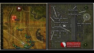 HD миникарта с названиями танков для WOT