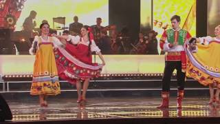 ЦПАН ФСБ России - "Русская гармоника" День пограничника 2016