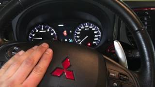 Mitsubishi Outlander 3 звуковые сигналы