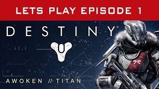 Destiny - Customization Titan Exo Gameplay (HD 1080p)