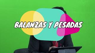 Balanzas y pesadas razonamiento matemático