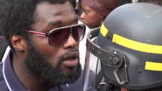 CLIP CONTRE LA NÉGROPHOBIE D'ÉTAT