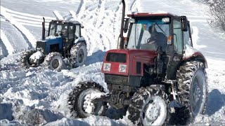 Трактор Беларус 1221 против ЛТЗ 60 | #МТЗ или #ЛТЗ