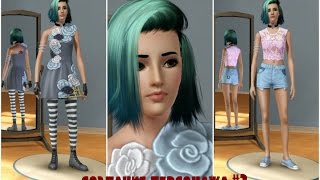 Sims 3 CAS | Создание персонажа в симс 3 #2