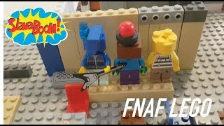 ФНАФ из Лего своими руками! Собираем сами Пять Ночей с Фредди!