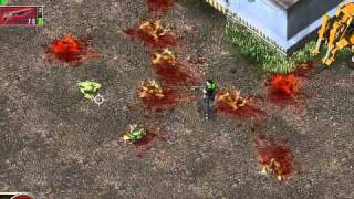 AlienShooter 1 LEXX MOD gameplay