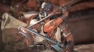 LOW HOOK MIX! - GunShow vs Raptor - MK11 Beta Gameplay