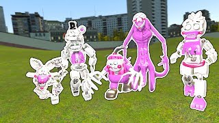 FNAF FUNTIME REAPER ANIMATRONICS! | Garry's Mod Gameplay | Gmod FNAF Sandbox