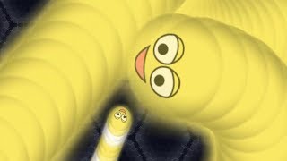 WORMATE - Безумный Червяк Игра клон SLITHER IO И WORMAX IO 2