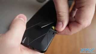 Как вставить SIM-карту в Prestigio Visconte 3 3G (XDRV.RU)