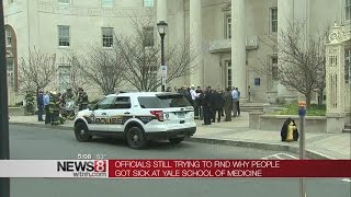 Environmental officials investigating Yale School of Medicine