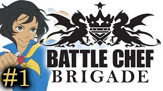 Let's Play Battle Chef Brigade - Part 1 - Action Combat + Cooking Match 3 Gameplay - PC Walkthrough