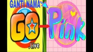 GOGO LIVE GANTI NAMA JADI PINK | Pascol Wajib Coba