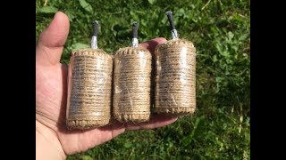 Тест самодельных петард (взрывоопасный выпуск)