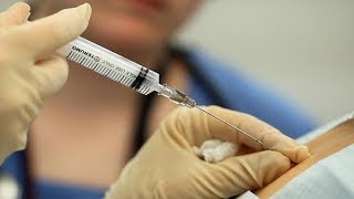 БЛОКАДА | ЛЕЧЕНИЕ ГРЫЖИ ДИСКА | Lumbar Injection