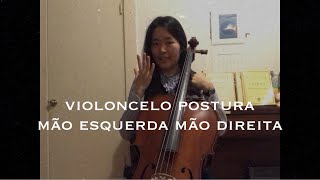 Dicas para a postura da mão esquerda e mão direita