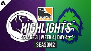 LA Gladiators vs Vancouver Titans | Overwatch League S2 Highlights - Stage 3 Week 4 Day 4