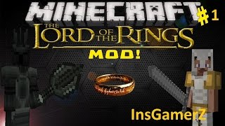 Minecraft обзоры модов: мод The Lord of the Rings.