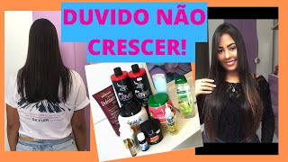 PROJETO RAPUNZEL #1 | CRONOGRAMA CAPILAR | SHAMPOO BOMBA E OUTROS PRODUTINHOS