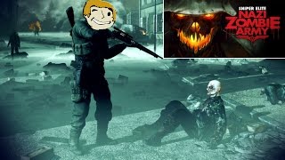 POST APOCALYPTIC MADNESS: Sniper Elite: Nazi Zombie Army - DARN SCREAMERS! (#1)