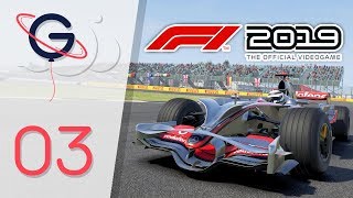 F1 2019 : MODE CARRIÈRE FR #3 - Épreuve rétro face à Raikonnen ! (Bahrain)