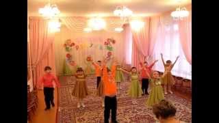 Танец "Зима". Выступление на "Радуге"