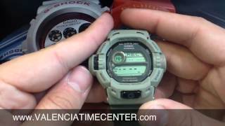 Casio G Shock Riseman G9200ER-3 watch review by Valencia Time Center