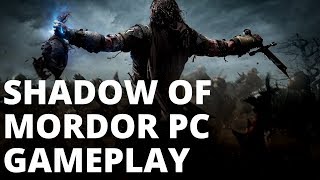 Shadow of Mordor Gameplay | RX 480/X4 860K | Ultra Settings