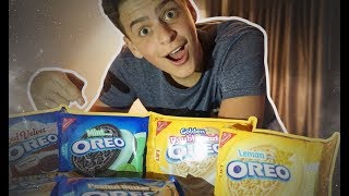 EXPERIMENTANDO TODOS OS OREOS DOS ESTADOS UNIDOS  !! ‹ JonVlogs ›