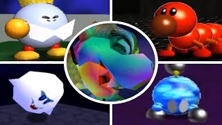 Luigi's Mansion 64 - All Bosses