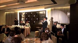 家族になろうよ　結婚式　余興