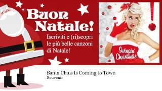 Souvenir - Santa Claus Is Coming to Town - feat. John Strada