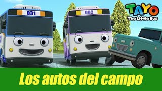los autos del campo l Conocer a los amigos de Tayo l Tayo el pequeño autobús