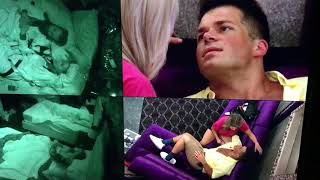 Big Brother 19 Mark, Elena and the Eyes lol - bb19 live feeds