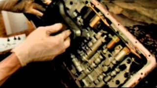 Toyota Supra MK4 - remove solenoid valves 1 and 2