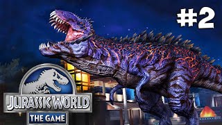 Jurassic World. Прохождение #2 (Gameplay iOS/Android)