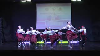 "Эстонский танец"- исп. хореографический ансамбль "Мозаика".