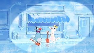Oggy and the Cockroaches 2016 Merry Christmas and Happy New Year Compilation # 05