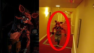Five Nights At Freddy's In Real Life (Fnaf) #FNAF
