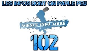 Les infos dont on parle peu n°102 (12 septembre 2015)