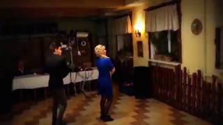Танец мамы с сыном\Dance mother with son