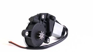 Мотор стеклоподъемника левый ZD12401