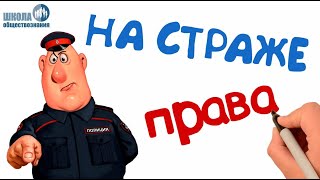 Правоохранительные органы РФ ? ЕГЭ - обществознание с нуля и без репетитора
