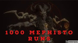 Diablo 2 - 1000 Mephisto runs