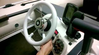 Лодка ПВХ КАСАТКА 385, дистанционное управление, электростартер
