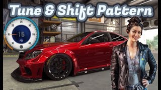 CSR Racing 2 | LB C 63 AMG Black Series | Tune & Shift Pattern | (12.205 sec.) Easy start