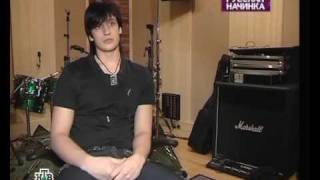 Dmitry Koldun - "Русская начинка" НТВ 18.04.09